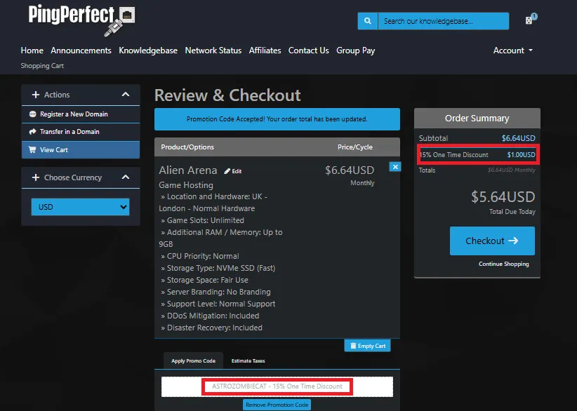 Pingperfect max 15% off coupon code